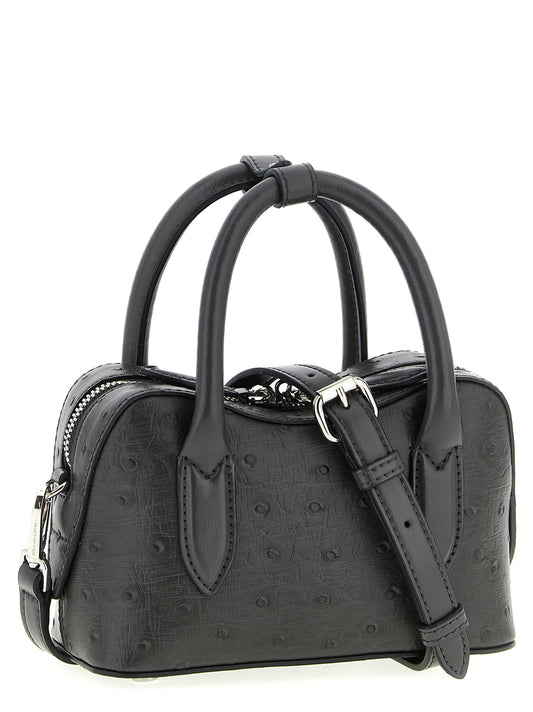 Gray Hemp Handbag