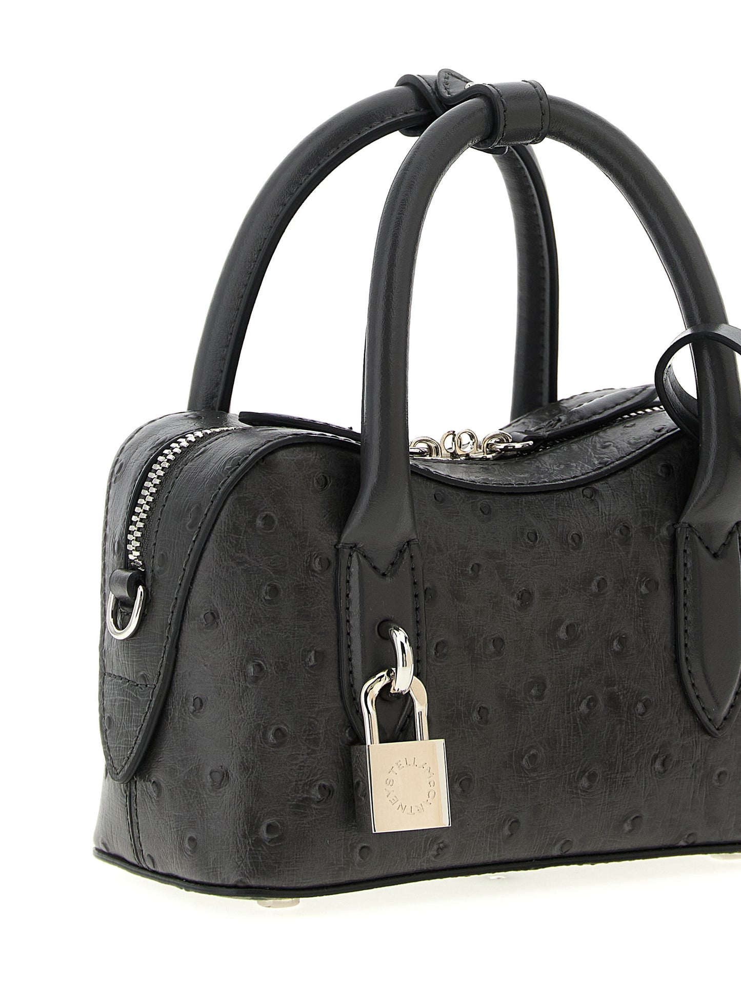 Gray Hemp Handbag