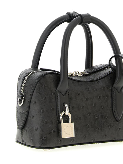 Gray Hemp Handbag