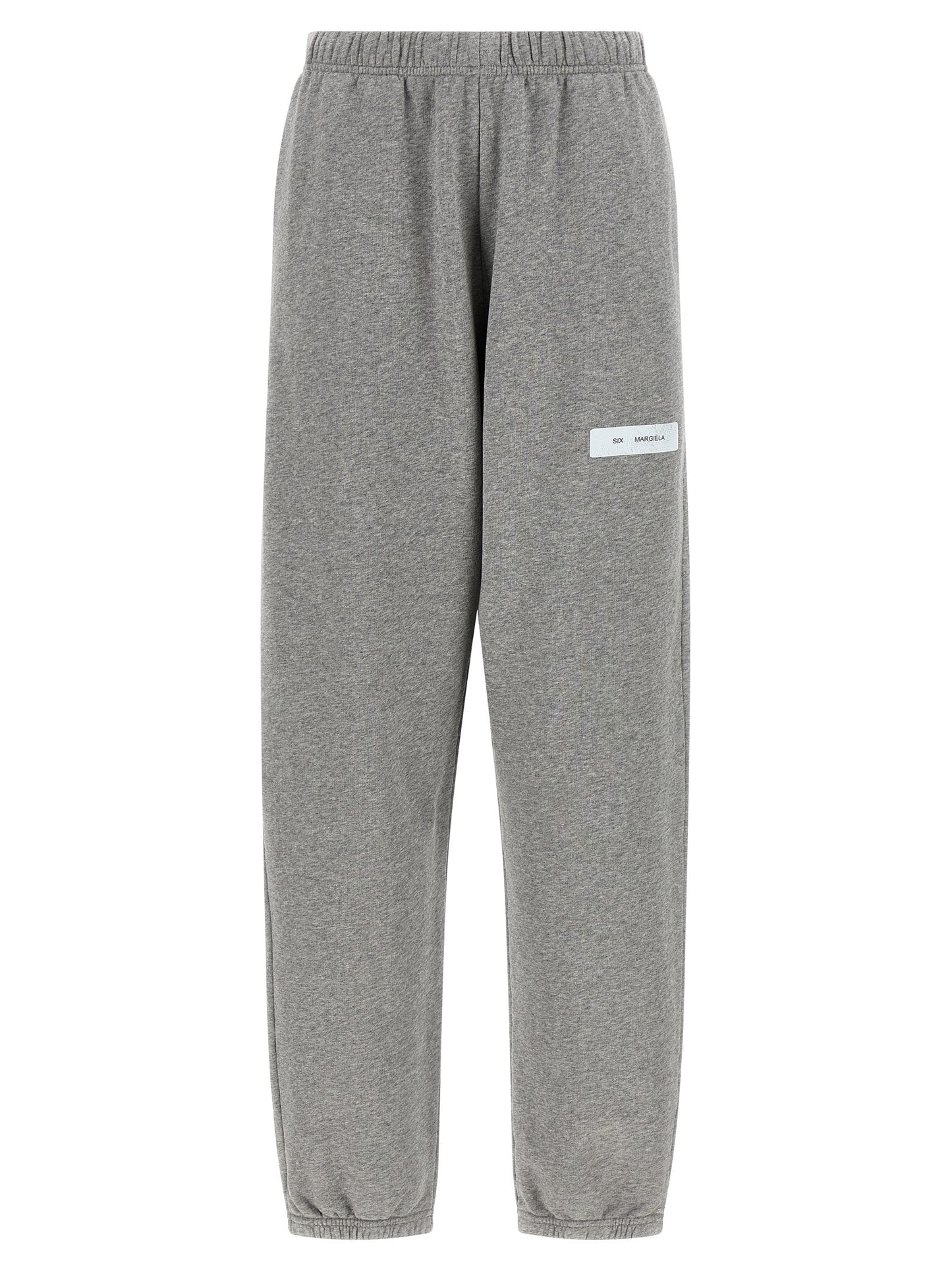 Gray Cotton Joggers (Workout Pants)
