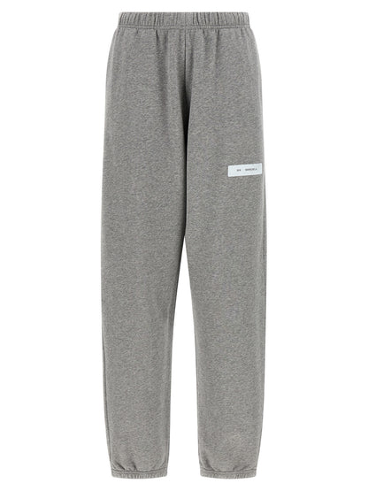 Gray Cotton Joggers (Workout Pants)
