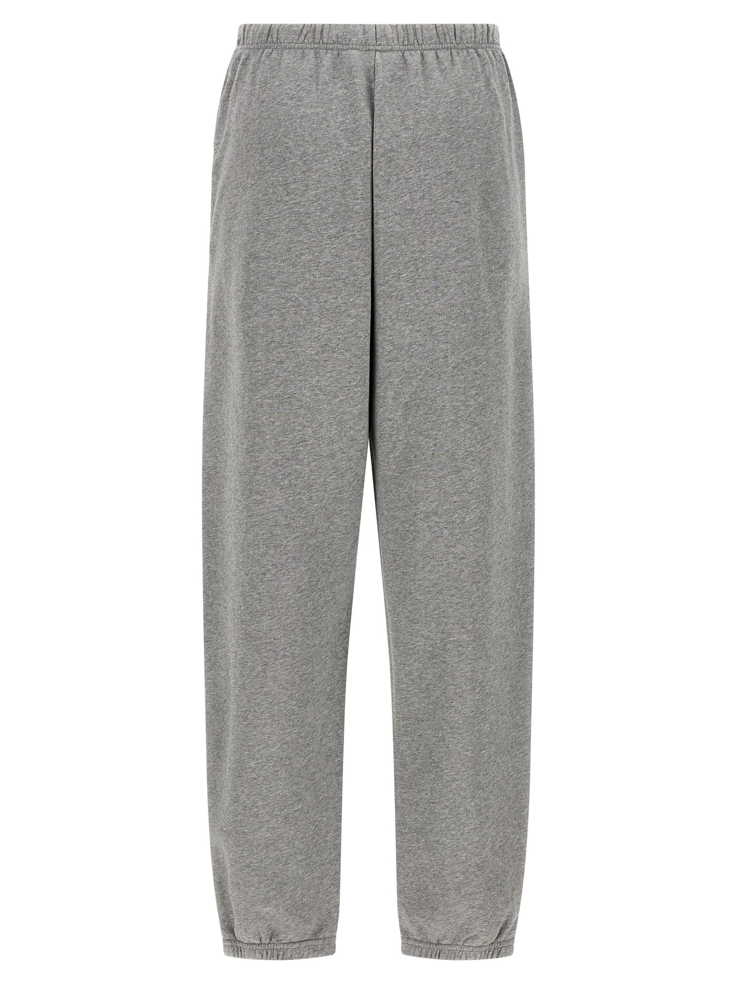 Gray Cotton Joggers (Workout Pants)