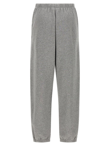 Gray Cotton Joggers (Workout Pants)