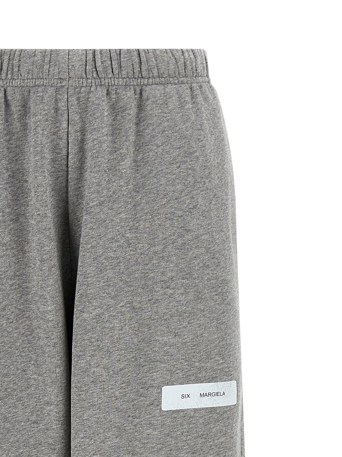 Gray Cotton Joggers (Workout Pants)