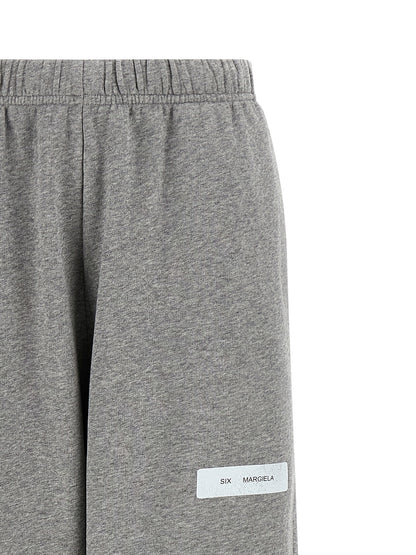 Gray Cotton Joggers (Workout Pants)