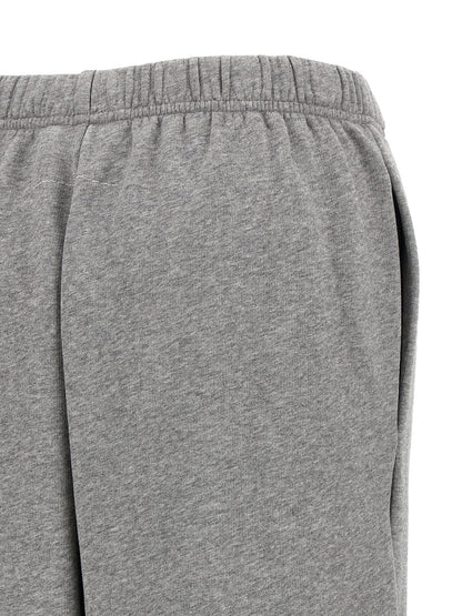 Gray Cotton Joggers (Workout Pants)