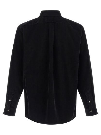 Black Cotton Blouse