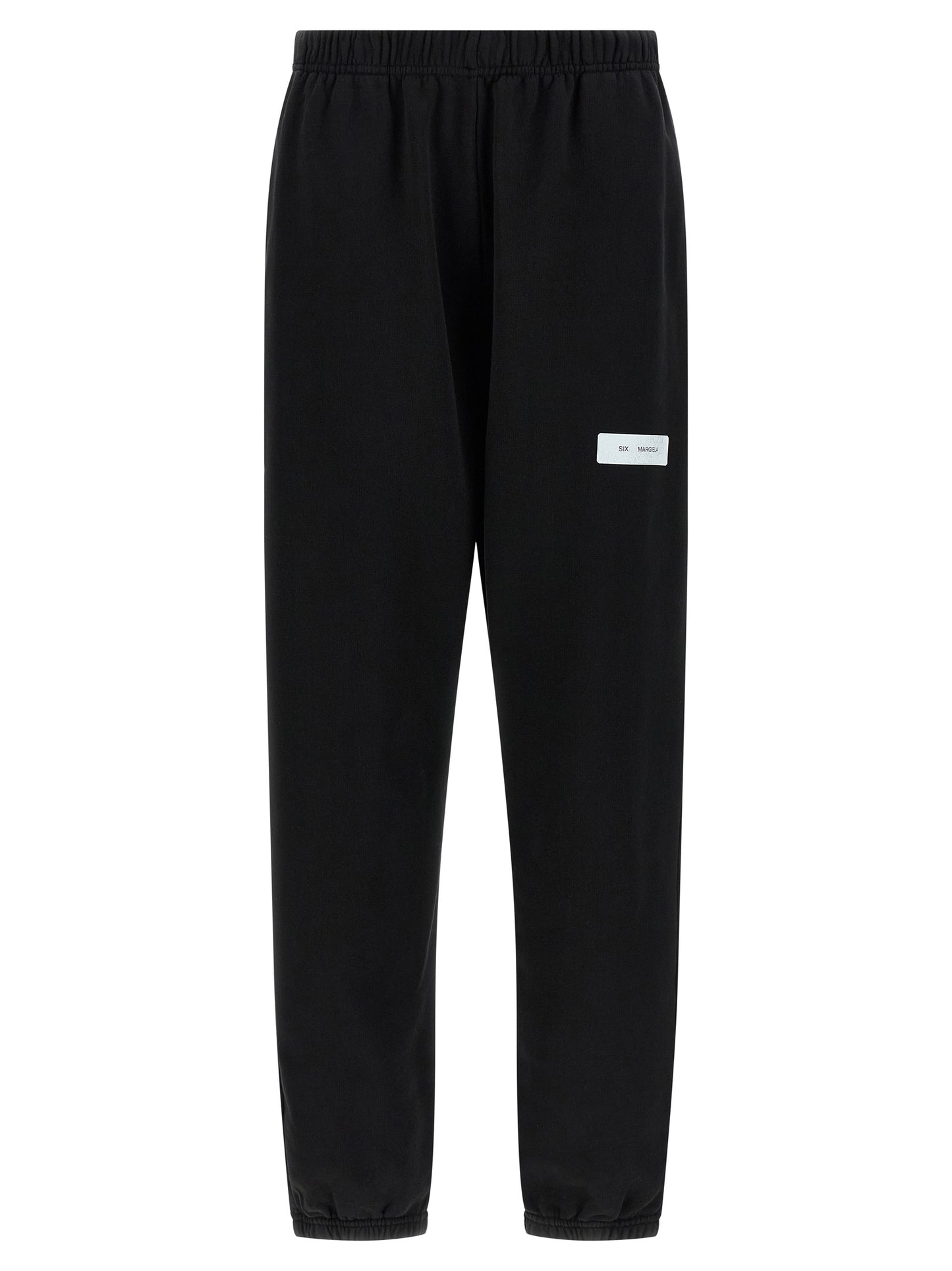 Black Cotton Joggers (Workout Pants)