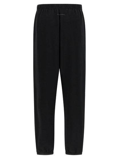 Black Cotton Joggers (Workout Pants)