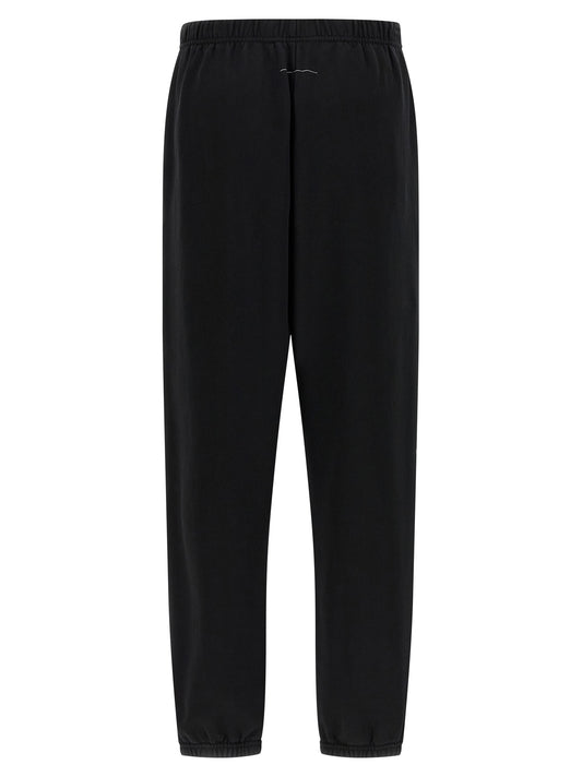 Black Cotton Joggers (Workout Pants)