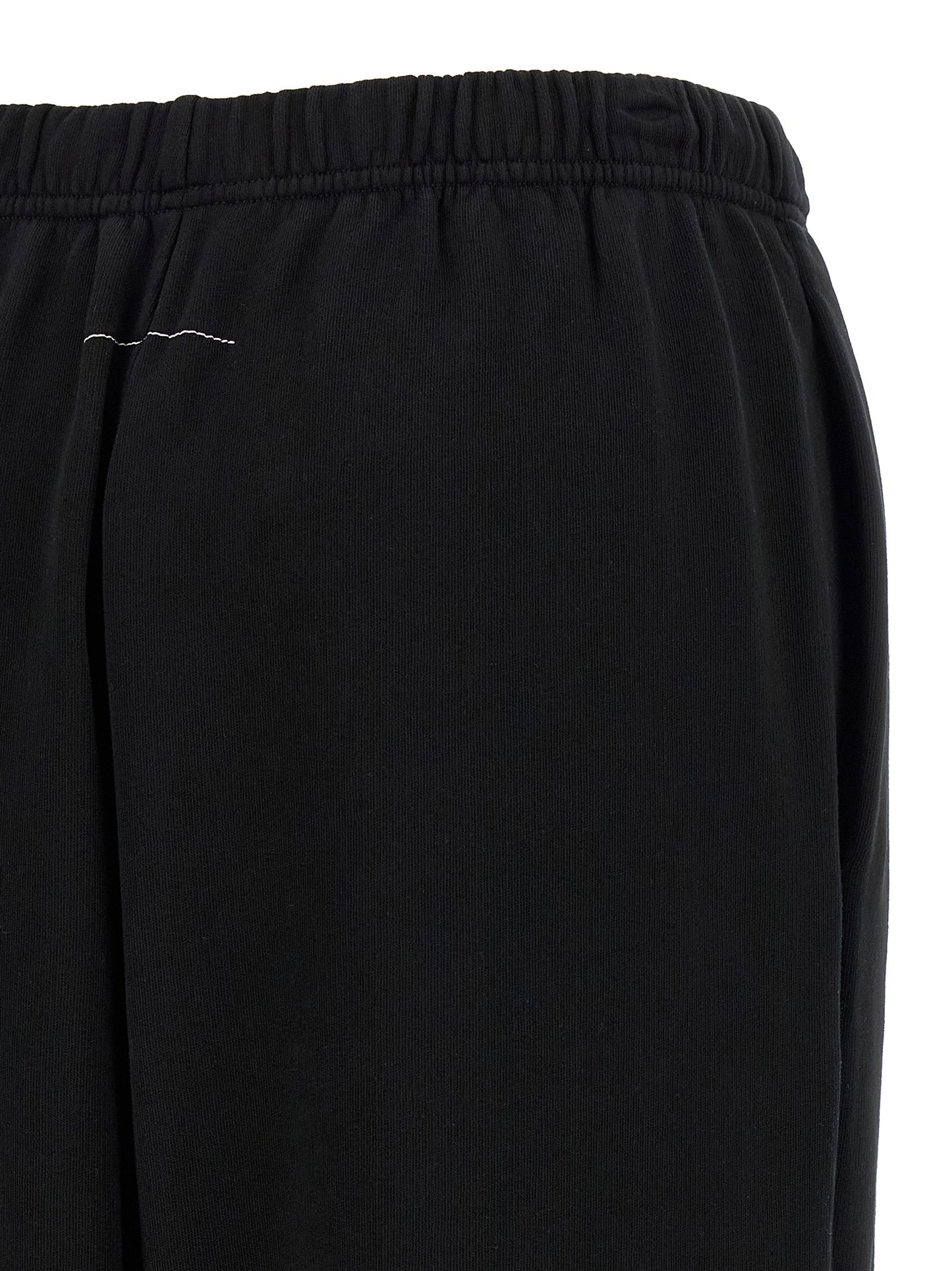 Black Cotton Joggers (Workout Pants)