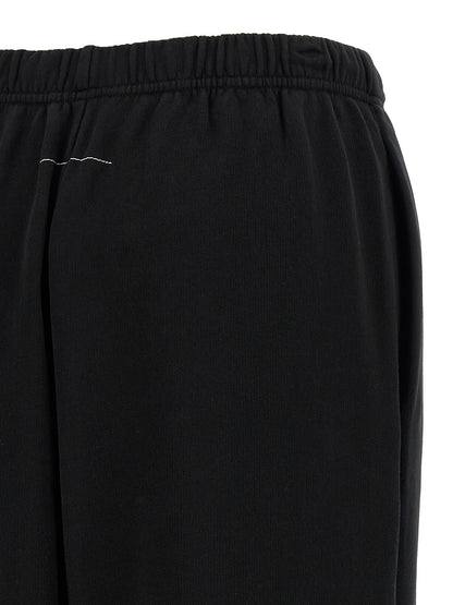 Black Cotton Joggers (Workout Pants)