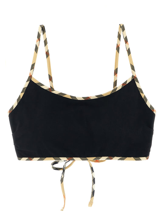 Black Polyamide Bikini
