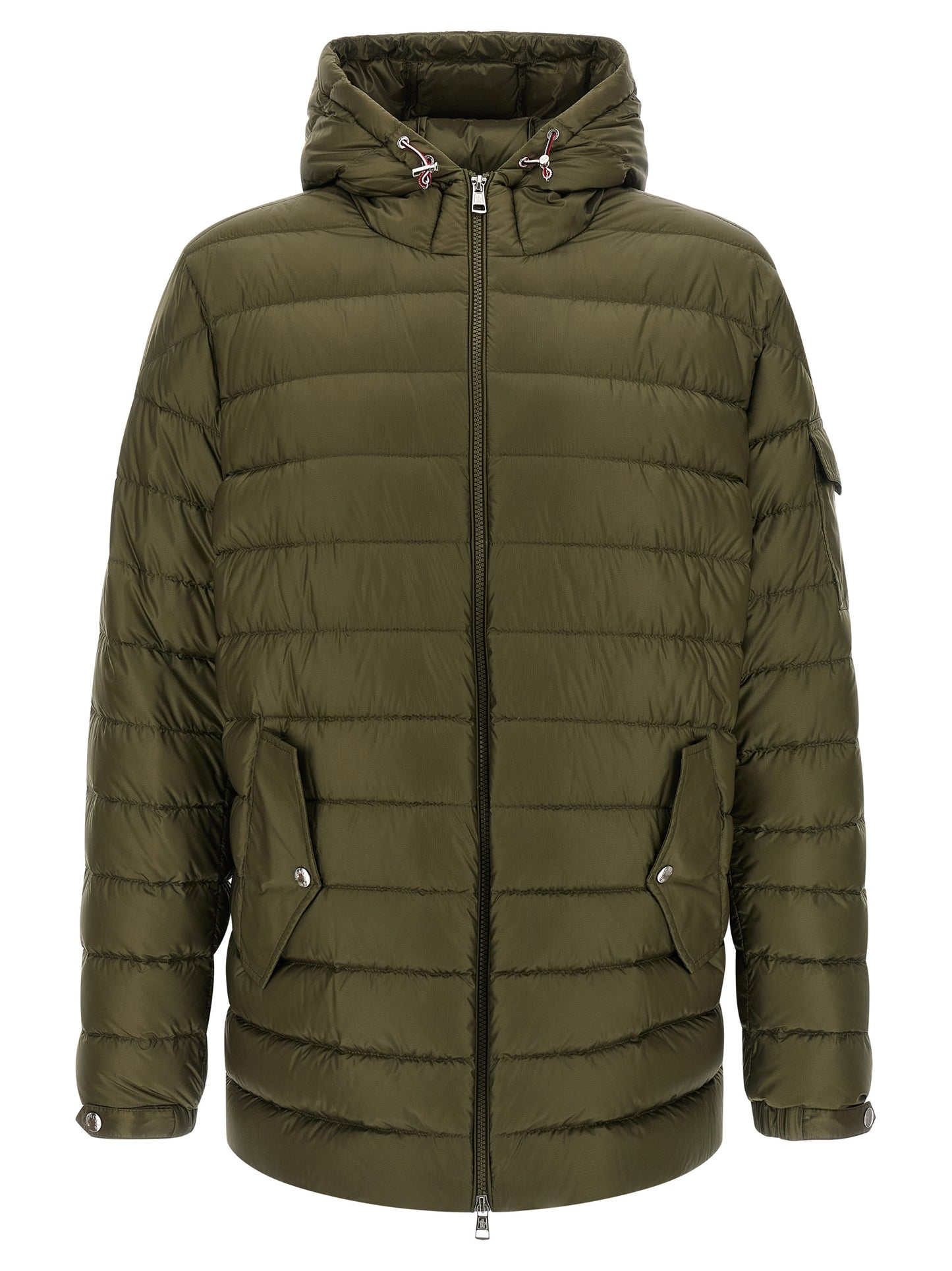 Bicolor Polyamide Parka