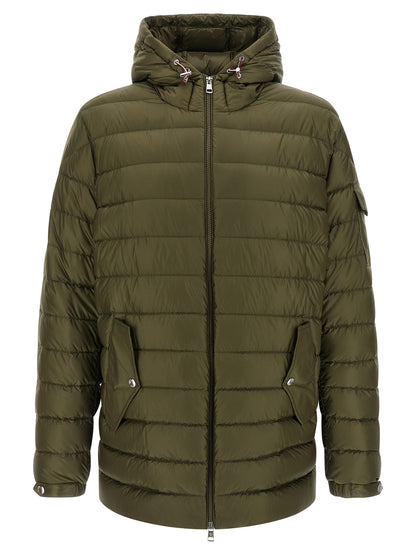 Bicolor Polyamide Parka