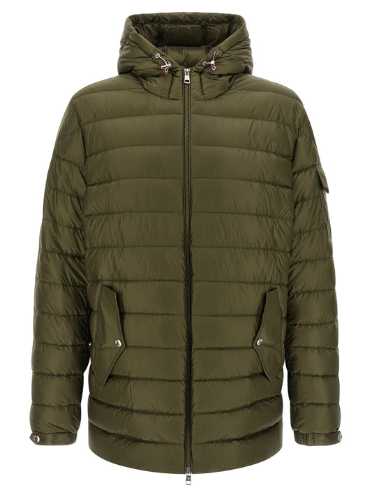 Bicolor Polyamide Parka