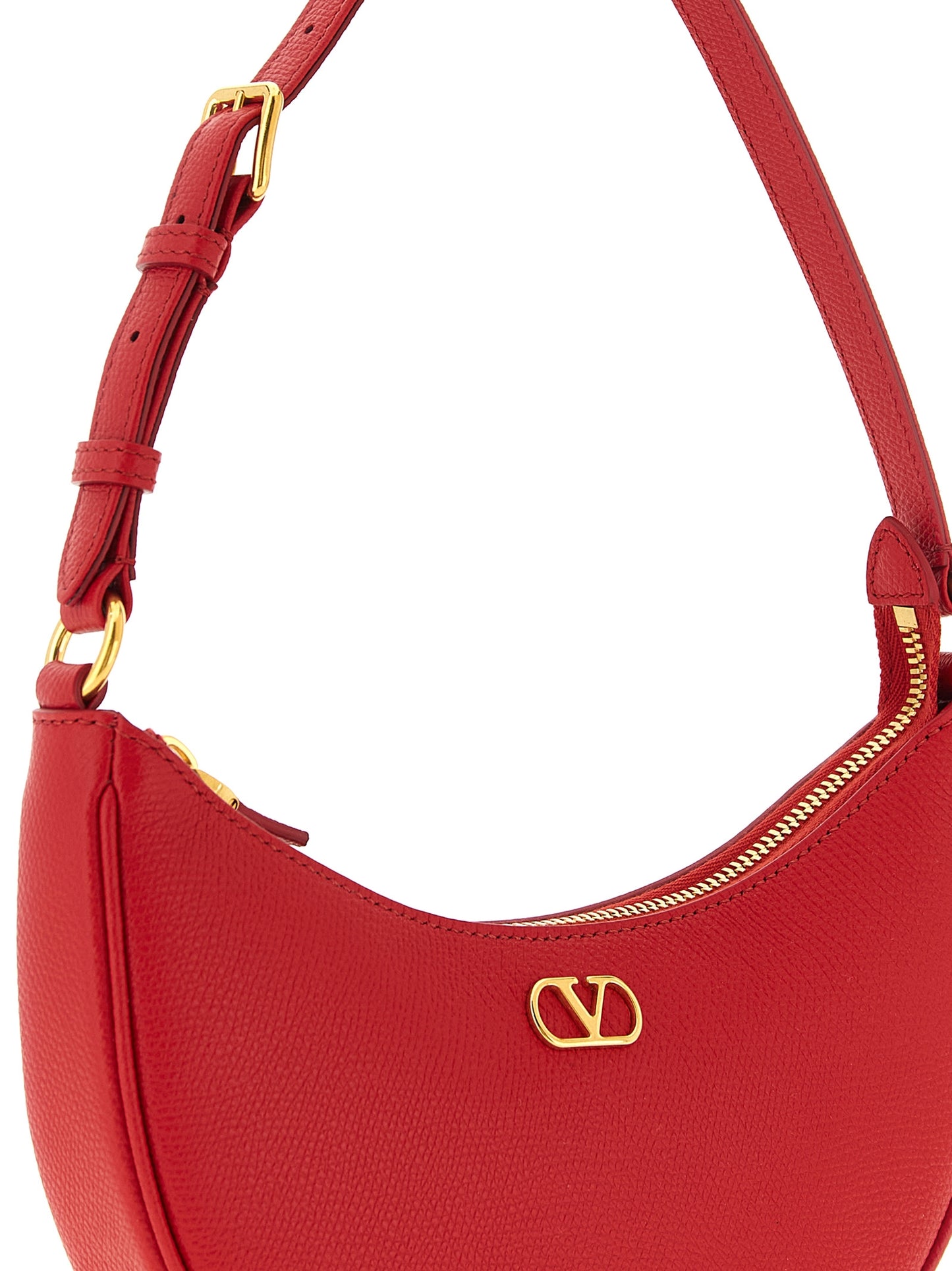 Multicolor Calfskin Shoulder Bag