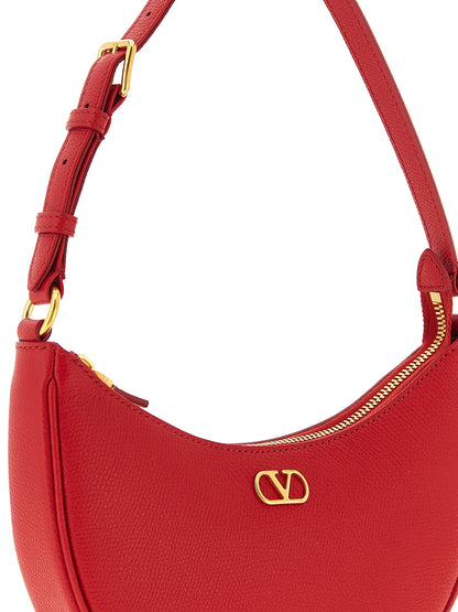 Multicolor Calfskin Shoulder Bag