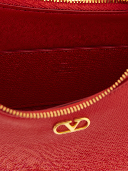 Multicolor Calfskin Shoulder Bag