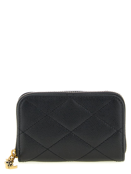 Black Calfskin Cardholder
