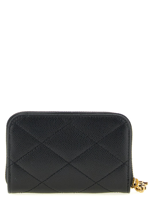 Black Calfskin Cardholder