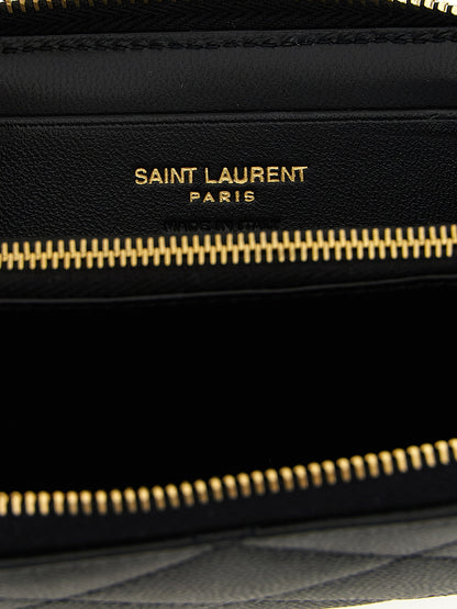 Black Calfskin Cardholder