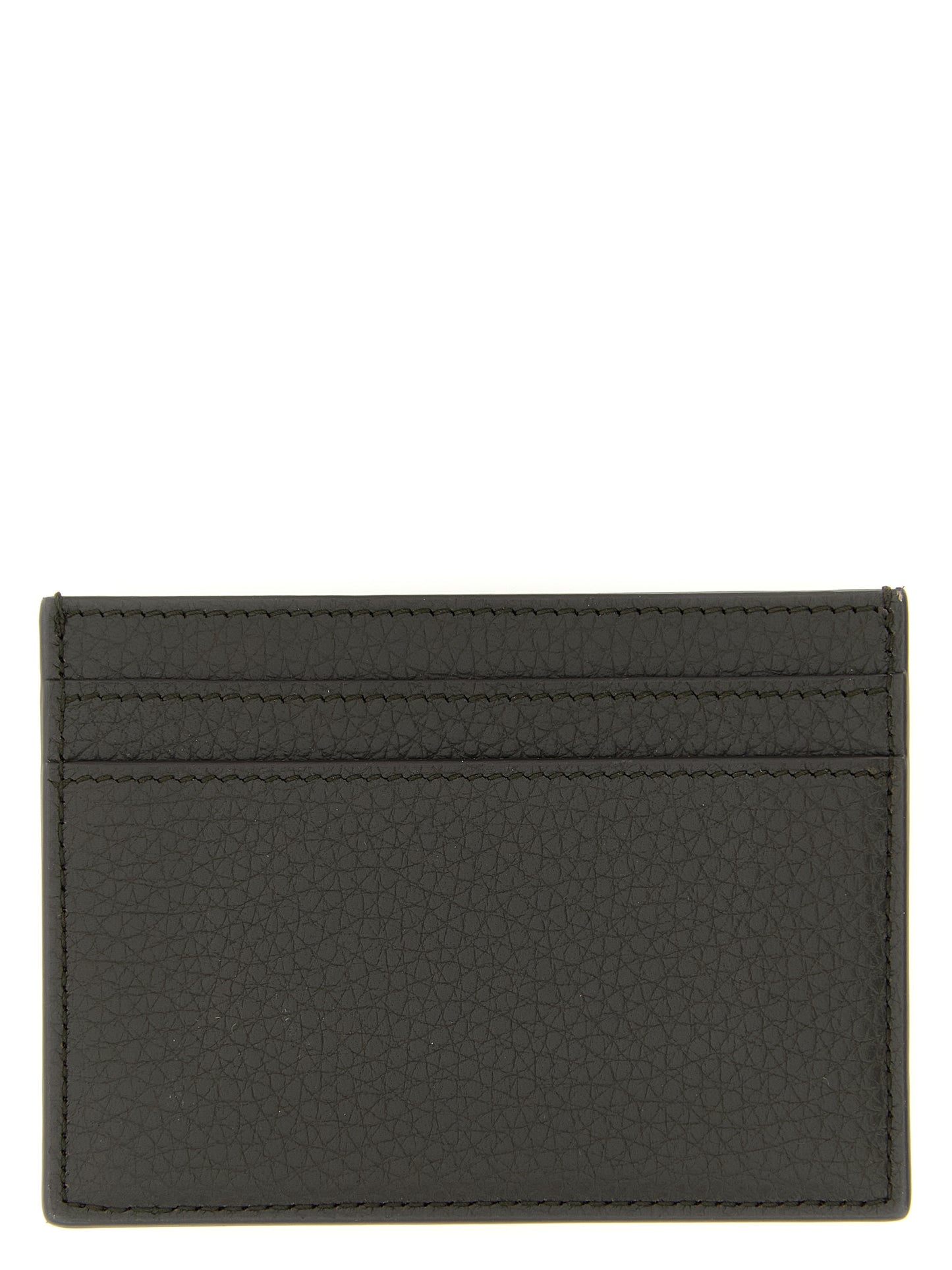 Brown Calfskin Cardholder