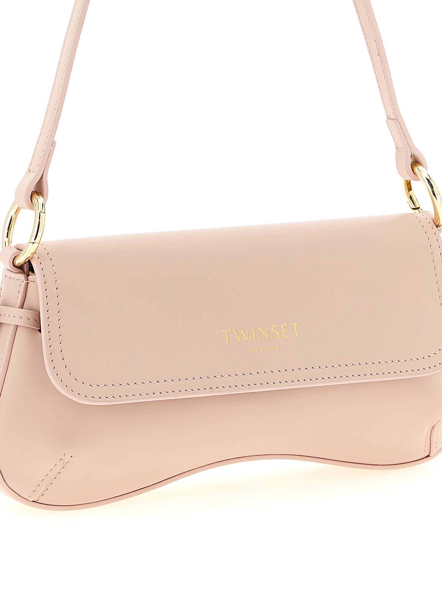 Multicolor Leather Shoulder Bag