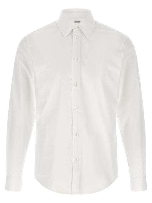White Cotton Blouse