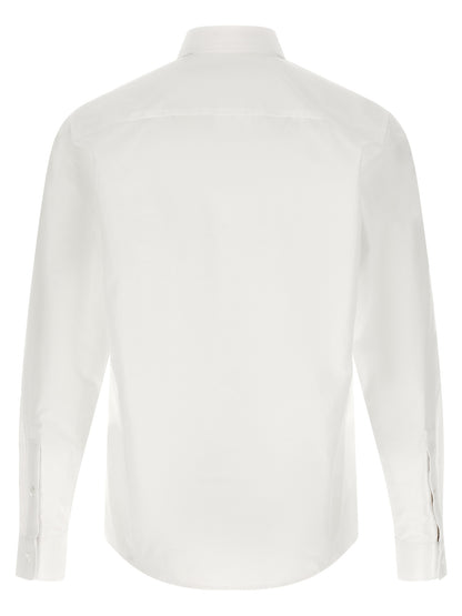 White Cotton Blouse