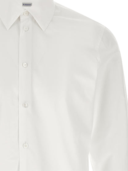White Cotton Blouse