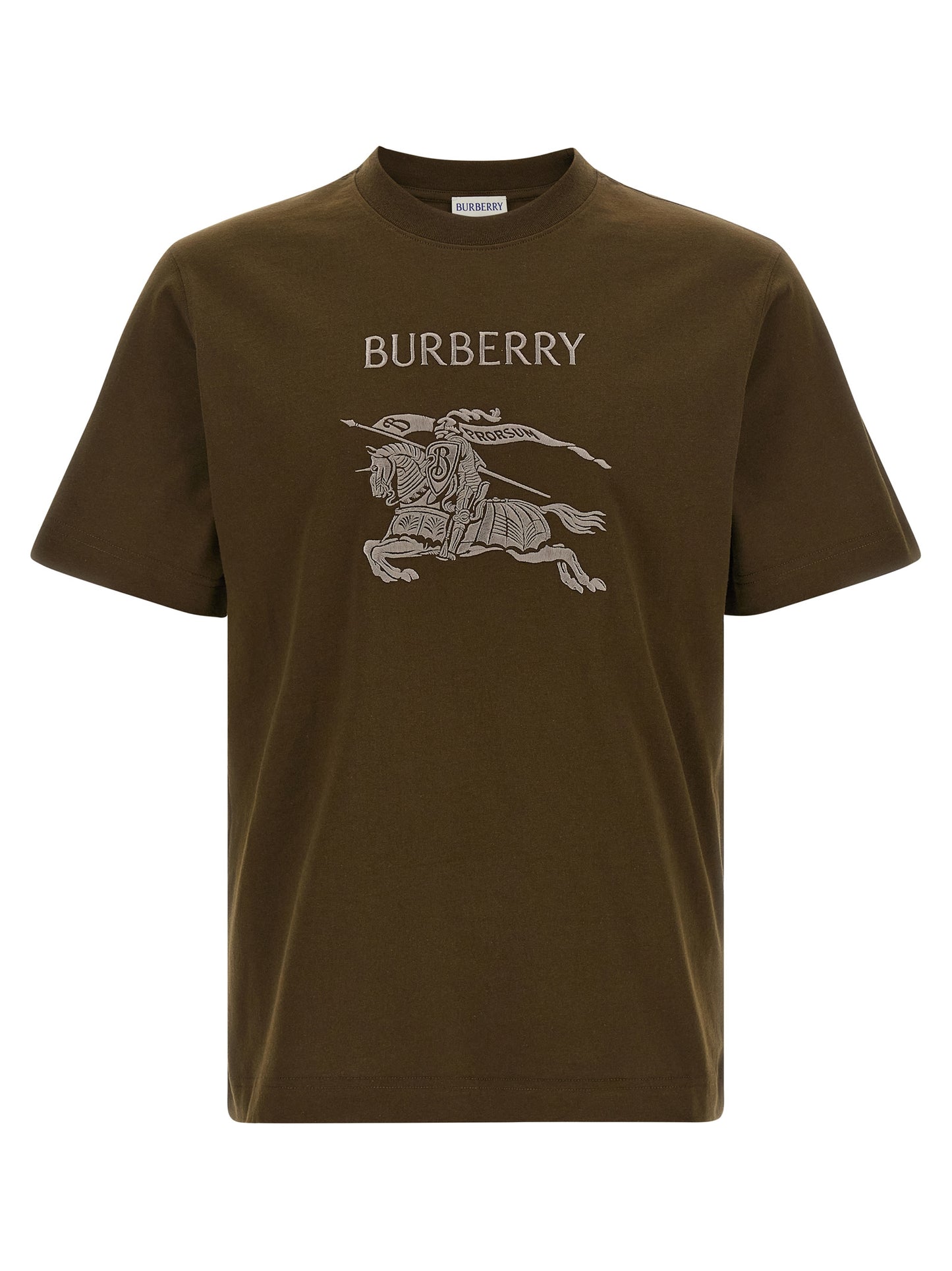 Bicolor Cotton T-Shirt