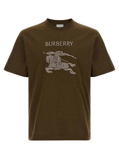 Bicolor Cotton T-Shirt