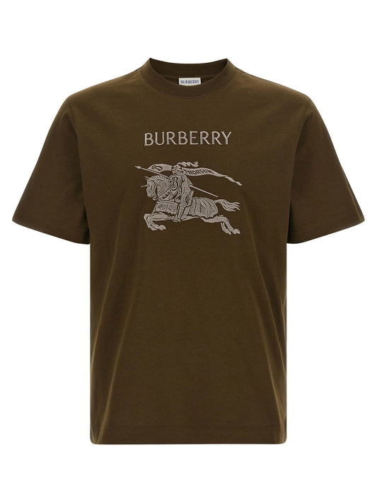 Bicolor Cotton T-Shirt