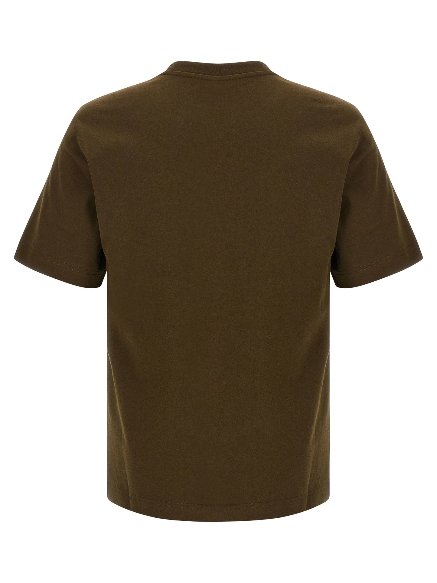 Bicolor Cotton T-Shirt
