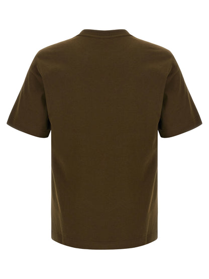 Bicolor Cotton T-Shirt