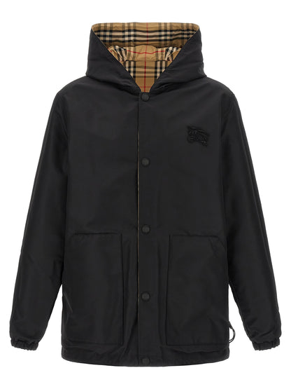 Multicolor Polyamide Shell Jacket