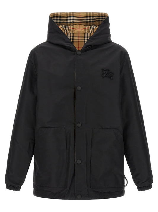 Multicolor Polyamide Shell Jacket