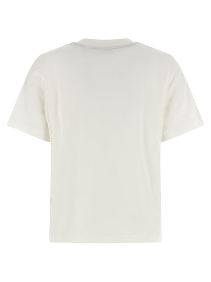 White Cotton T-Shirt