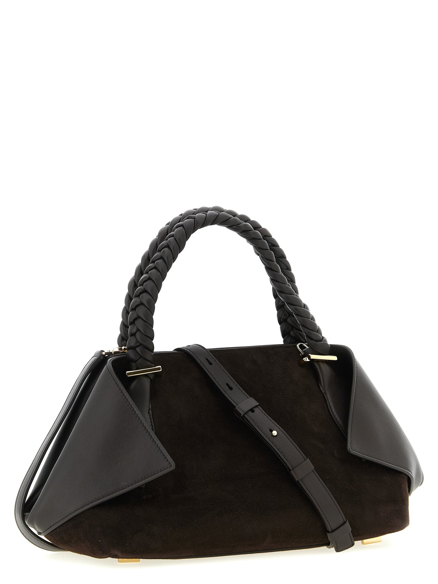 Brown Goatskin Handbag
