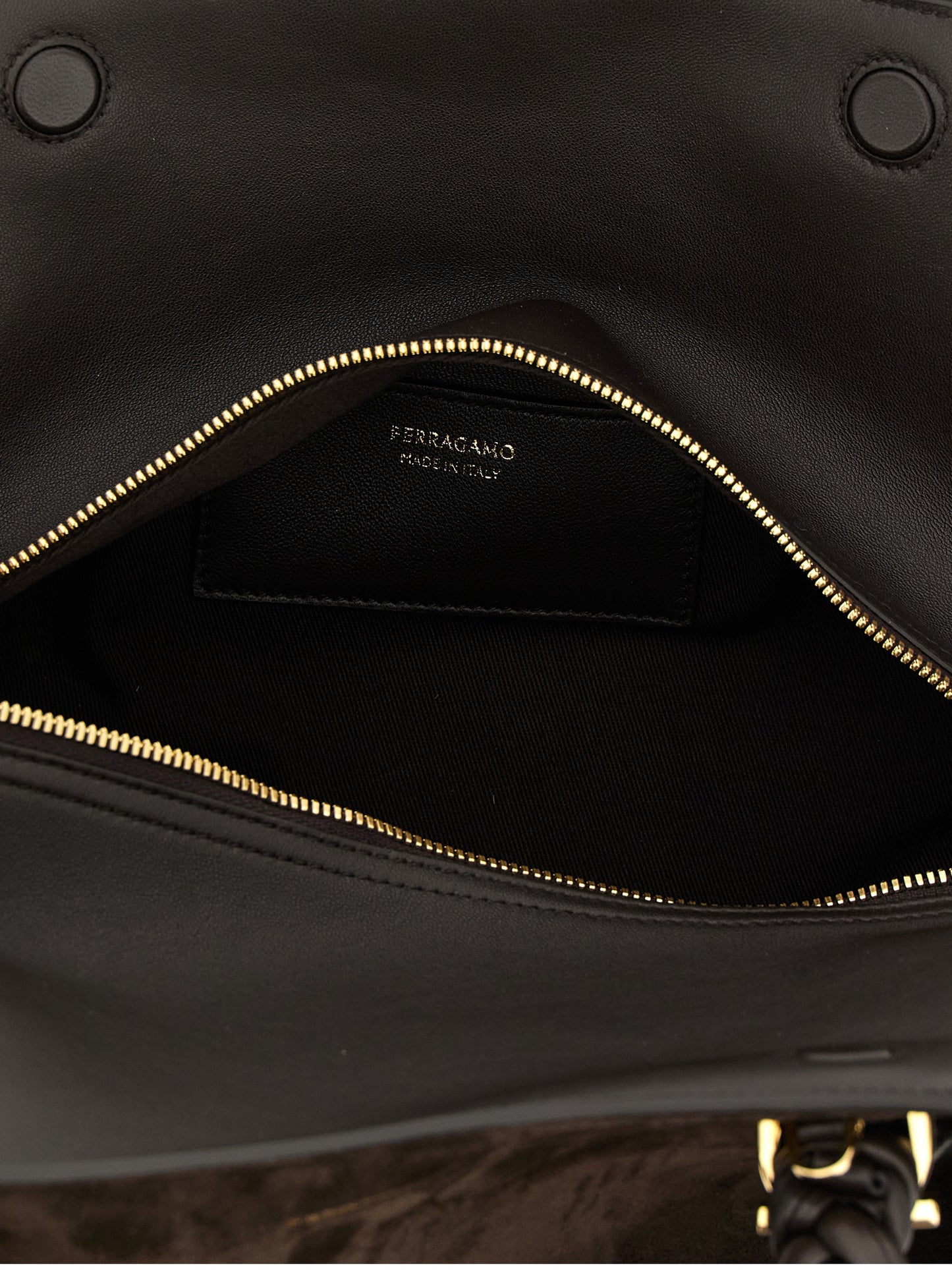 Brown Goatskin Handbag