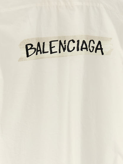 White Cotton Blouse