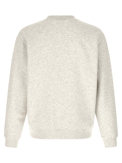 Gray Cotton Sweatshirt