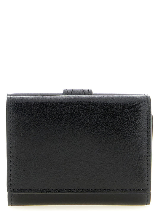 Black Buffalo Leather Cardholder