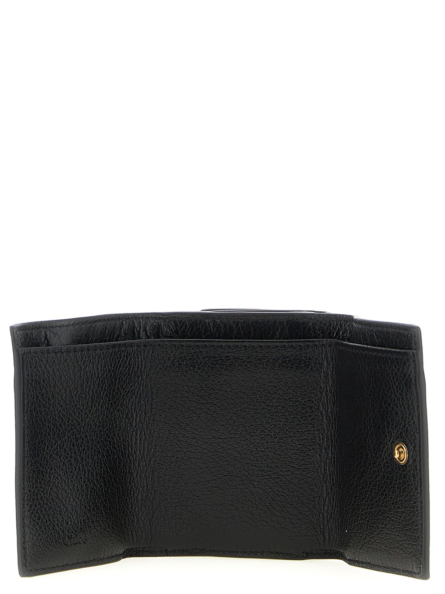 Black Buffalo Leather Cardholder
