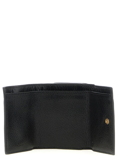 Black Buffalo Leather Cardholder