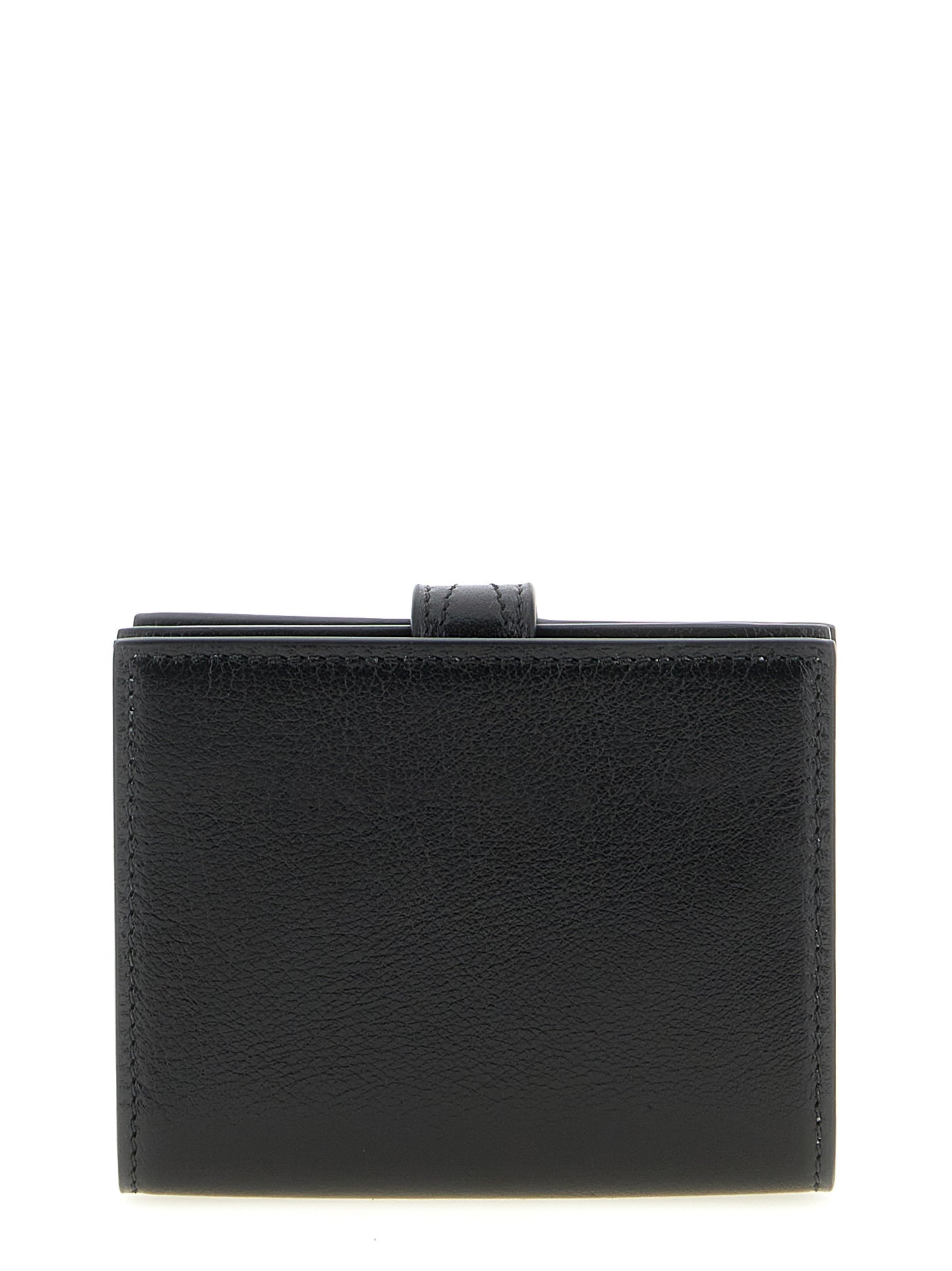Black Buffalo Leather Cardholder