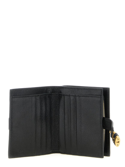 Black Buffalo Leather Cardholder