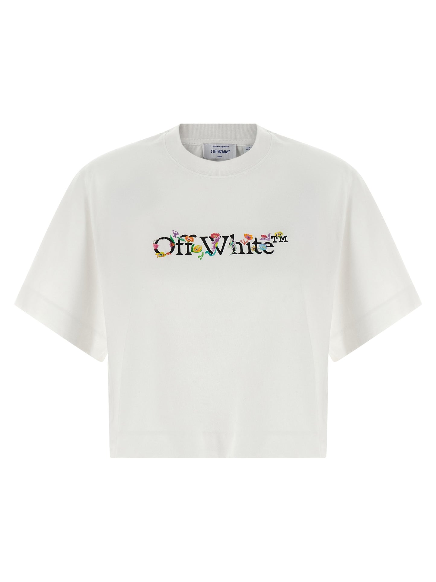 White Cotton T-Shirt