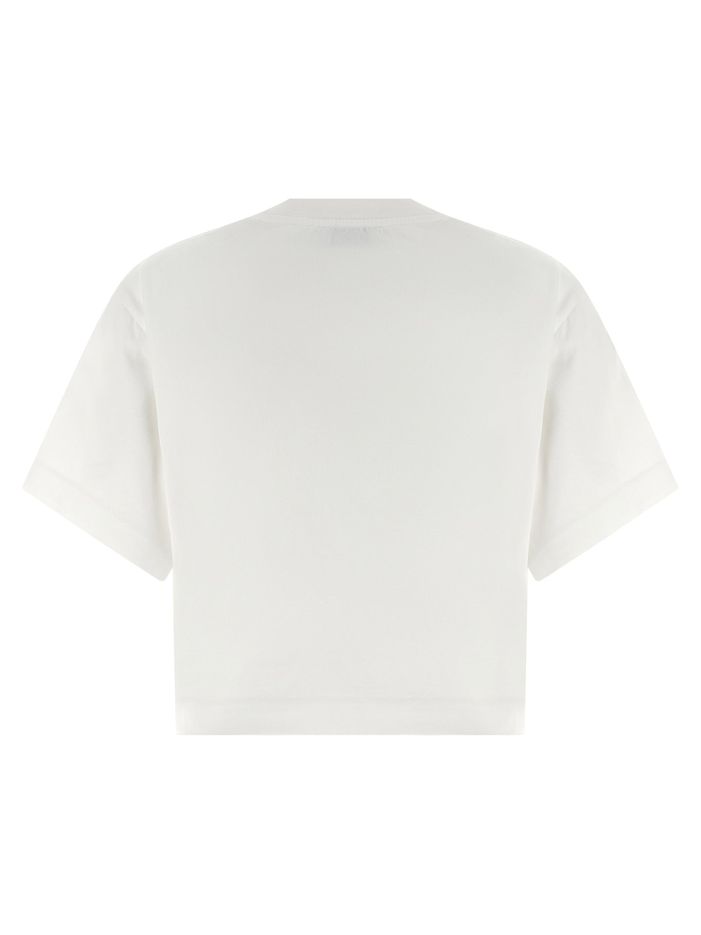 White Cotton T-Shirt